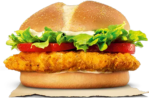  Download King Whopper Hamburger Specialty Burger Sandwiches Burger King Chicken Tendercrisp Png Burger King Png