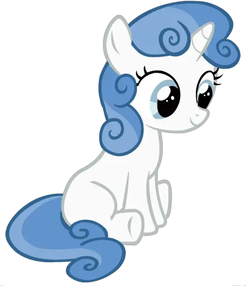  Fancypants Female Filly Foal Fusion Drawing Png Belle Transparent Background