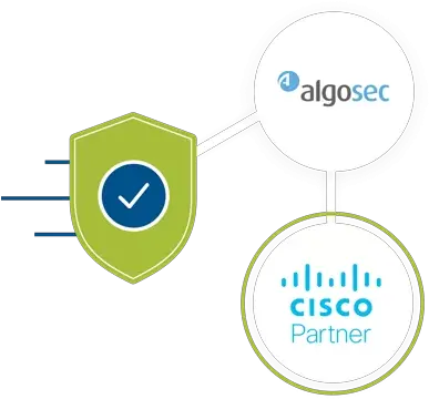  Cisco And Algosec Dot Png Cisco Nexus Icon