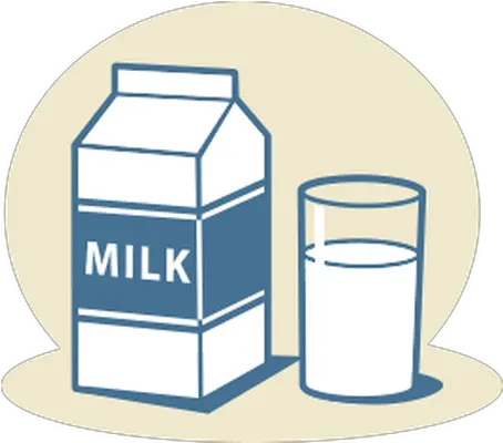  Milk Clipart Sack Lunch With Apple And Carton Carton Milk Carton Milk Clipart Png Milk Carton Png