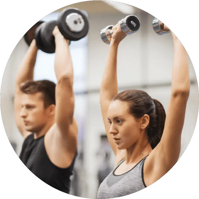  Training Personal Trainer Youtube Png Weight Training Icon