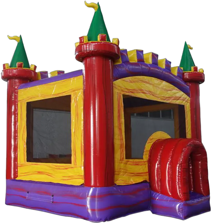  Rentals U2013 Slo Bounce Co Inflatable Png Castle Wall Icon