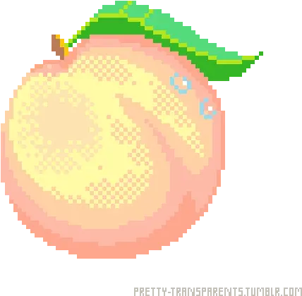  Download Hd Freeuse Stock I Draw Pixel Stuff Kawaii Pixel Peach Png Transparent Kawaii Pixel Transparent