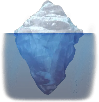  Iceberg Top And Bottom Transparent Png Iceberg Png Iceberg Png