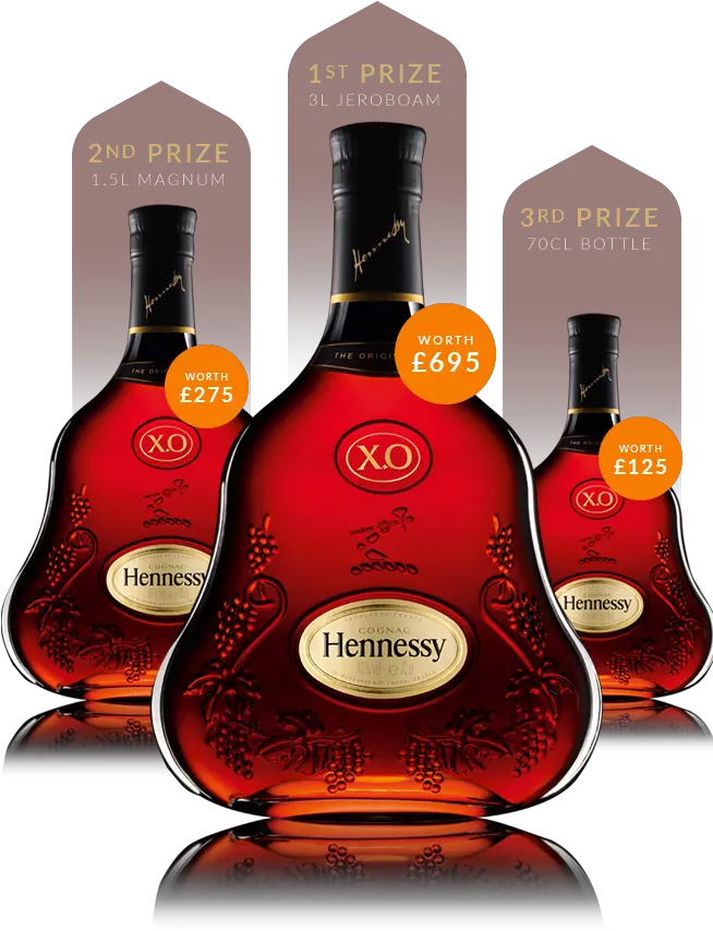  Hennessy Prize Draw The Whisky Exchange Cognac Png Hennessy Bottle Png