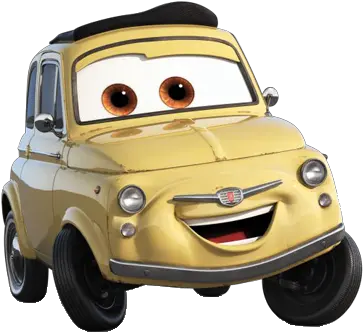  Download Cars 3 Luigi Cars 3 Luigi Full Size Png Image Cars Characters Luigi Png