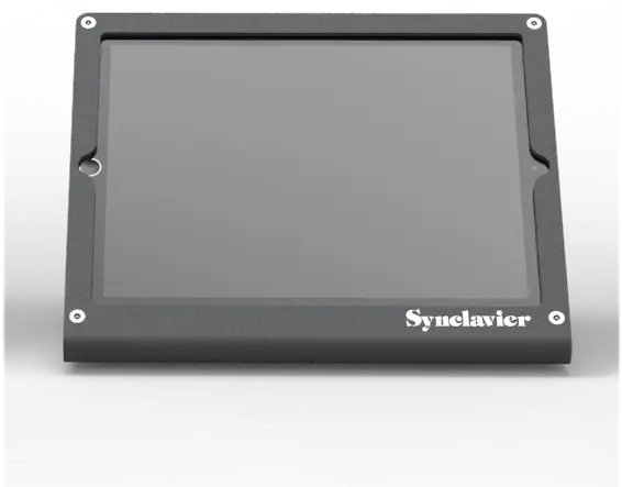  Synclavier Touch Digital Lcd Display Png Ipad Frame Png