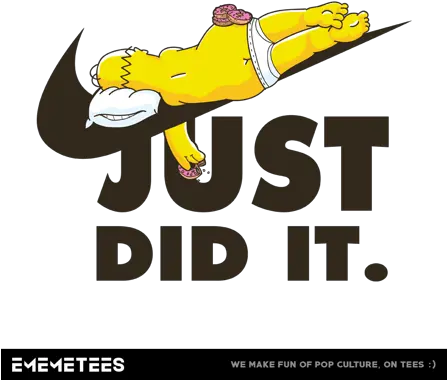  Just Did It Ememetees Pop Culture Tshirts And More Sw Postcode Area Png Just Do It Logo