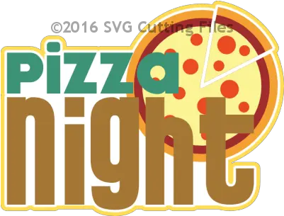  Download Hd Pizza Clipart Logo Family Pizza Night Clipart Pizza Night Clipart Png Pizza Clipart Png