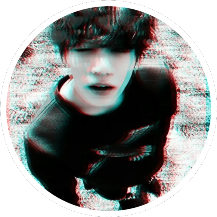  Jungkook Btsjungkook Maknae Dark Sticker By Dropedits Jungkook Pic As Glitch Png Glitch Icon