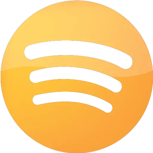  Web 2 Orange Spotify Icon Free Web 2 Orange 2 Site Logo Spotify Logo Png Spotify Icon Transparent