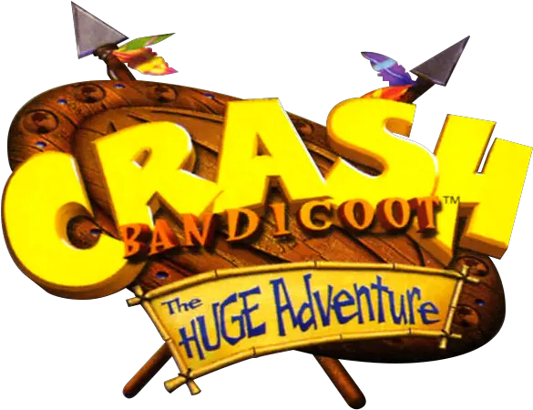  The Huge Adventure Crash Bandicoot Rampage And Spyro The Cortex Conspiracy Png Crash Bandicoot Logo Png