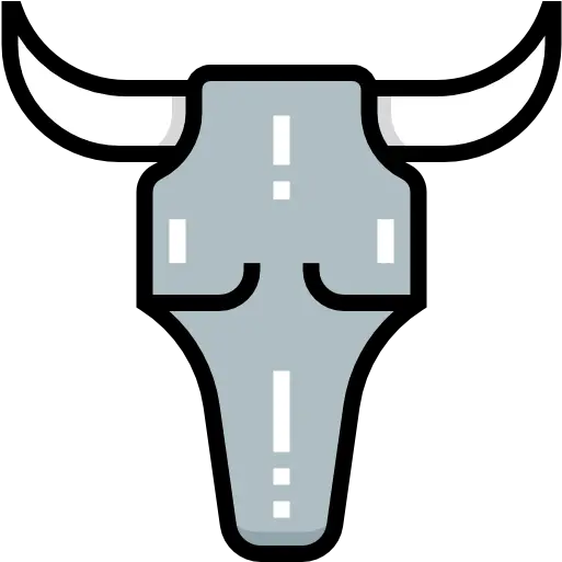  Bull Skull Free Animals Icons Ox Png Bull Skull Icon