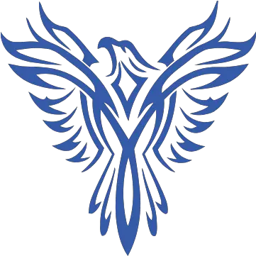  Gtsport Transparent Blue Phoenix Logo Png Mexican Eagle Logo