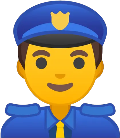  Police Officer Emoji Police Officer Emoji Png Cop Hat Png