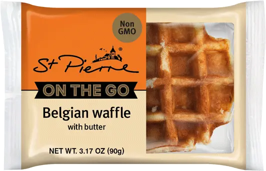  Belgian Waffle With Butter St Pierre Sugar Waffle Png Waffle Transparent