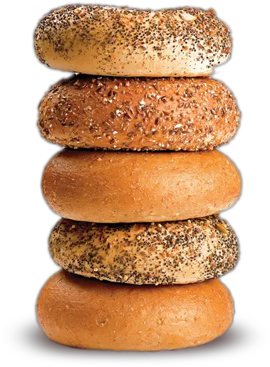  Bagels Png Happy National Bagel Day Bagel Transparent