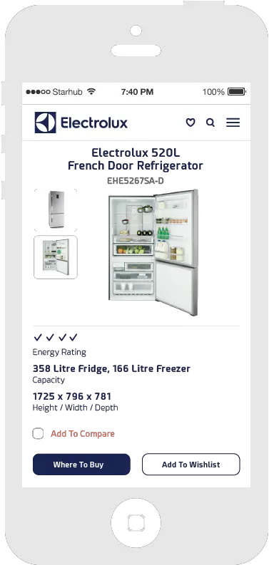  Living It Up With Electrolux There Will Come A Time Technology Applications Png Electrolux Icon Fridge Freezer