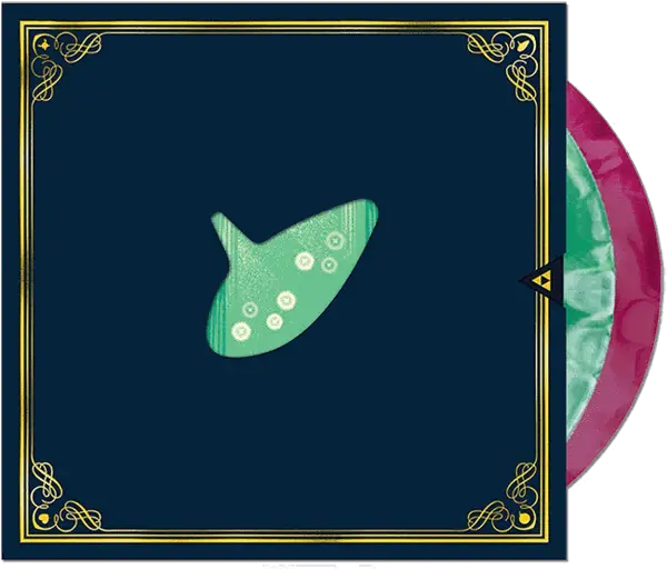  Hero Of Time 2xlp Music From The Legend Zelda Ocarina Iam8bit Asia U0026 Oceania The Legend Of Ocarina Of Time Png Ocarina Of Time Png