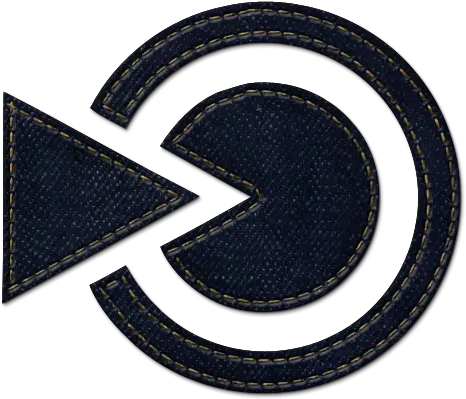  100370 High Resolution Dark Blue Denim Jeans Icon Social Rss Icon Png Social Media Logo