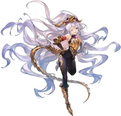  Medusa Granblue Fantasy Medusa Png Medusa Png