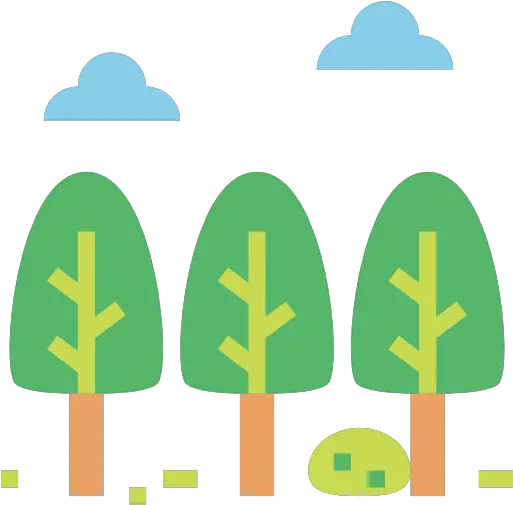  Forest Free Nature Icons Language Png Forest Icon