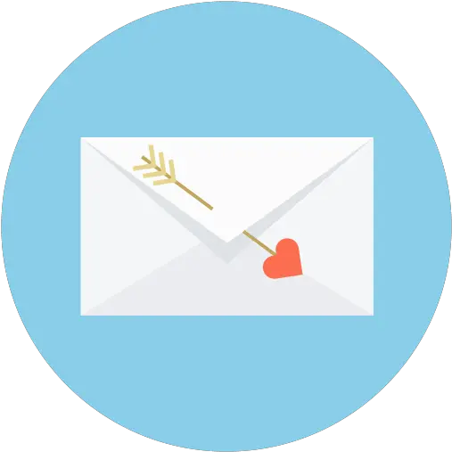  Love Letter Cupid Valentines Day Horizontal Png Valentines Day Icon