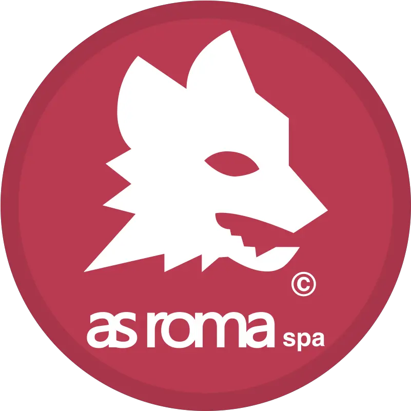  The Sartorial Elegance Of Serie A Logo As Roma Lupetto Png As Roma Logo