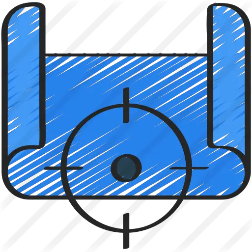  Scope Horizontal Png Scope Icon