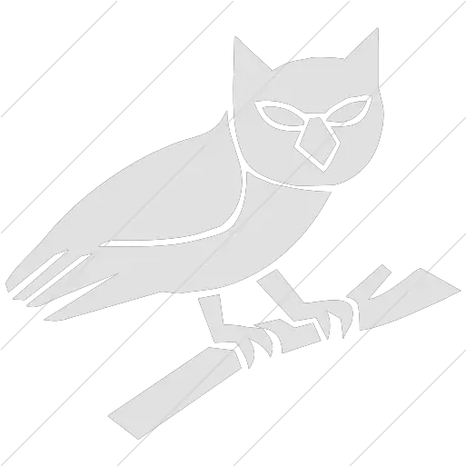  Iconsetc Simple Silver Animals Owl Icon Sketch Png Owl Icon