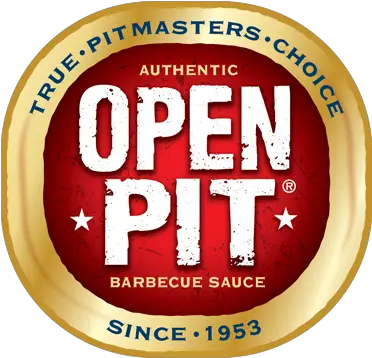  Open Pit The Secret Sauce Of Bbq Masters Circle Png Bbq Logos