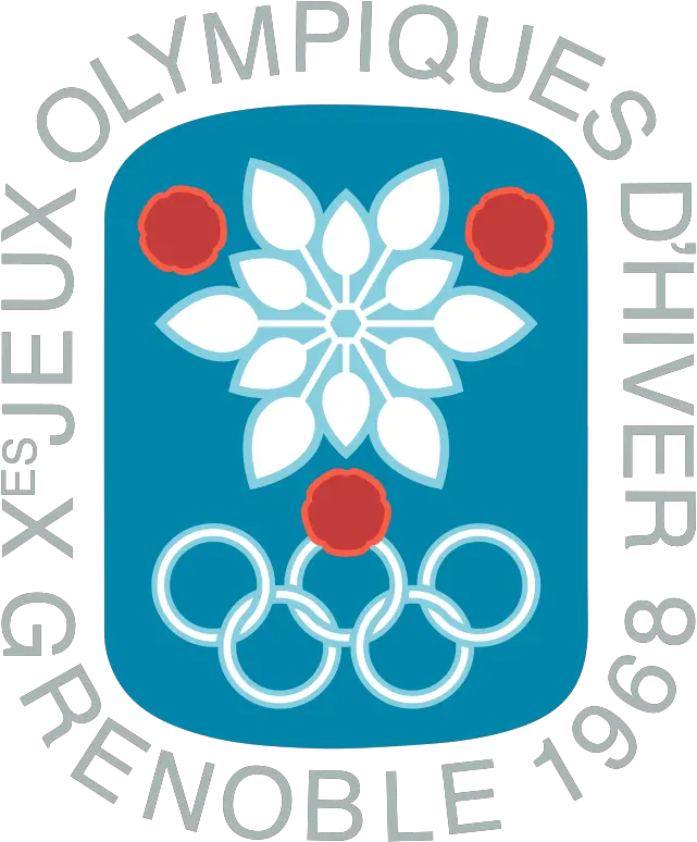  1968 Winter Olympics Wikipedia Grenoble 1968 Logo Png Kindle Fire Star Icon