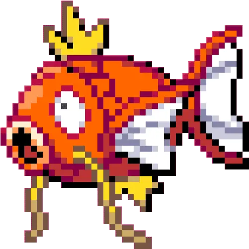  Magikarp Pokemon Pokémon Sticker Magikarp Gif Transparent Png Magikarp Png