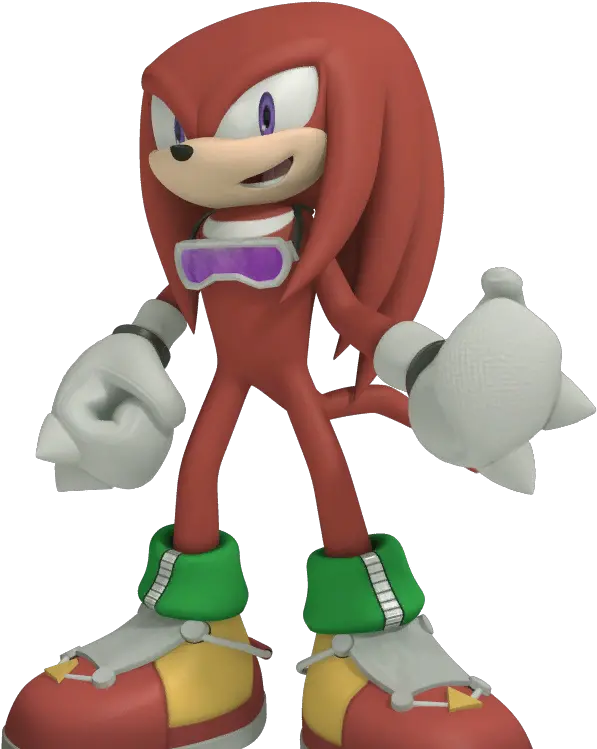  Sonic Free Riders Sonic Riders Knuckles Png Knuckles The Echidna Png