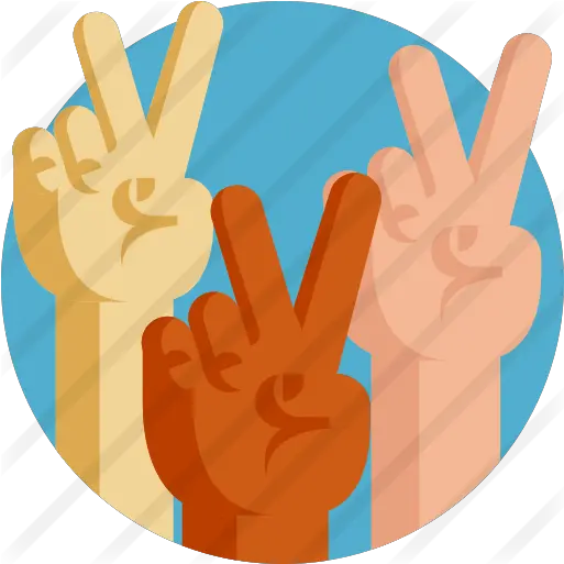  Peace Free Gestures Icons Hand Png Peace Hand Sign Png