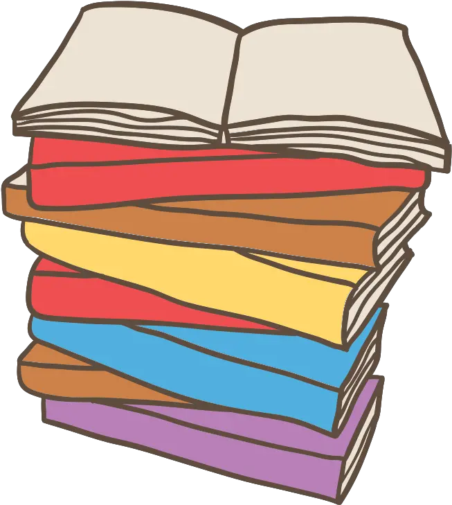  Free Books Png With Transparent Background Horizontal Books Transparent Background