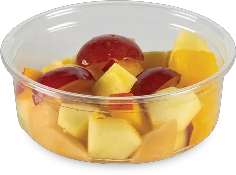  Fruit Salad With Apple Pear Pineapple Red Grapes And Nectarine Png