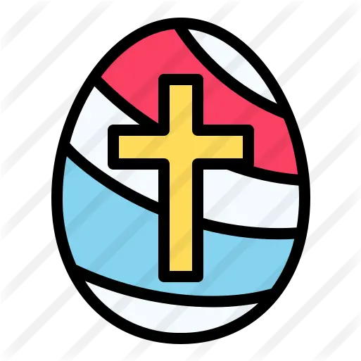  Easter Egg Religion Png Easter Icon