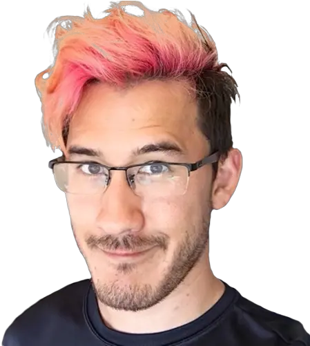  Jackseptudig Markiplier Blue Hair Markiplier Hair Color Png Markiplier Png