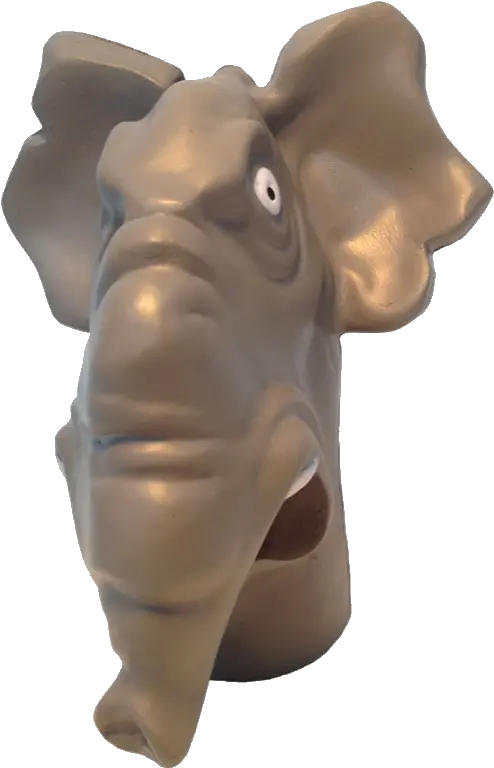  Elephant Head Png Big Elephant Head Png