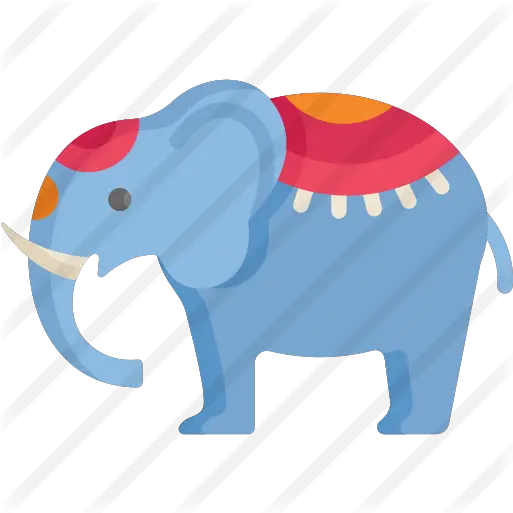  Elephant Free Animals Icons Big Png Elephant Icon