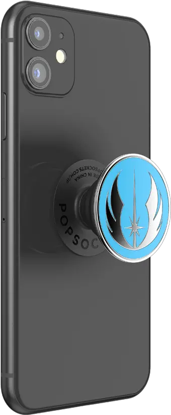  Enamel Glow Inthedark Jedi Symbol Popgrip Popsockets Camera Phone Png Inch Icon