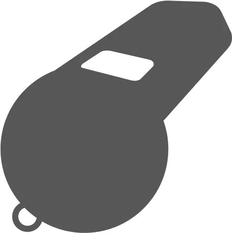  Sports Whistle Icon Transparent Whistle Vector Png Whistle Icon