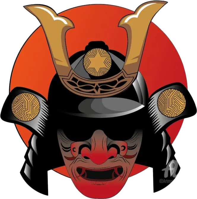  Samurai Logo Samurai Masked Logo Png Samurai Logo