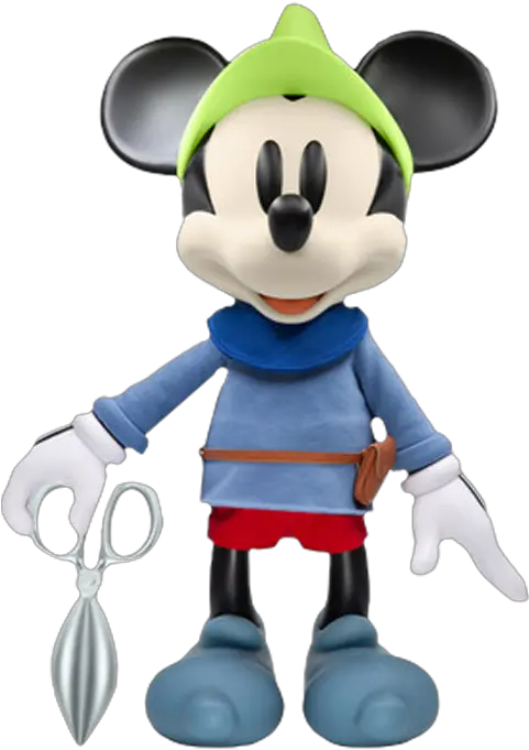  Brave Little Tailor Vinyl Collectible By Super 7 Mickey Mouse Brave Little Tailor Png Disney Mickey Mouse Icon Serving Set