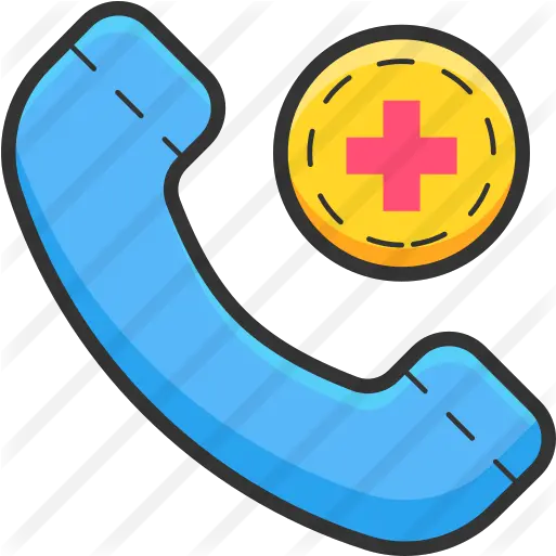  Telephone Free Medical Icons Language Png Telephone Icon Blue