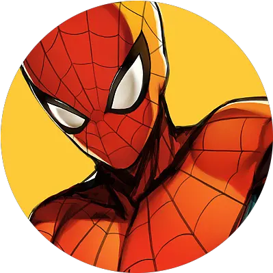  58300652 Pixiv Id Png Spiderman Icon