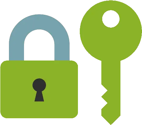  Bytejailcom Lock With Key Clipart Png Digital Lock Icon