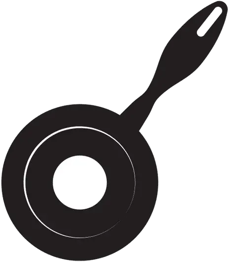  Frying Pan Isolated Icon Canva Dot Png Frying Pan Icon