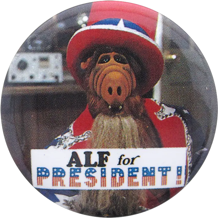  President Alf American Flag Png Alf Png